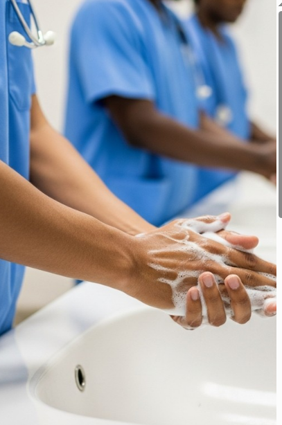 Biological Foundations of Proper Handwashing for Healthcare Professionals