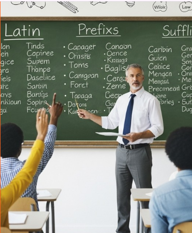 Latin Roots, Modern Branches: Unlocking English Vocabulary Through Latin